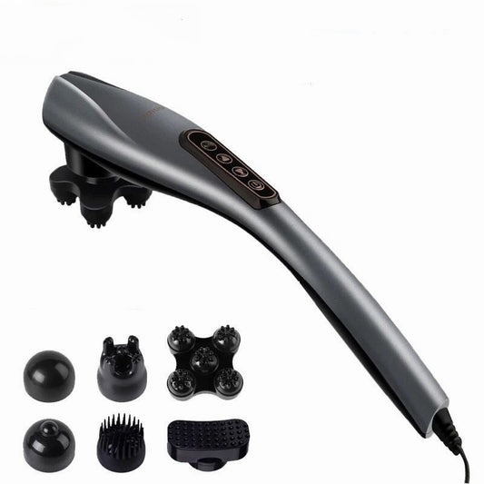 Dolphin massager stick