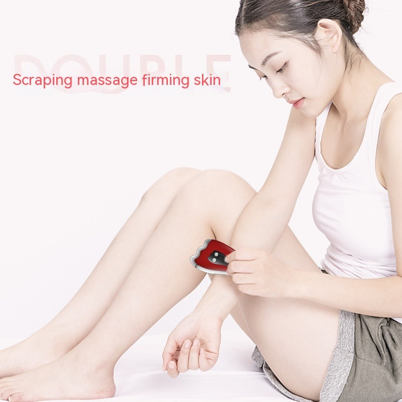 電動かっさマッサージャー 美容グッズ