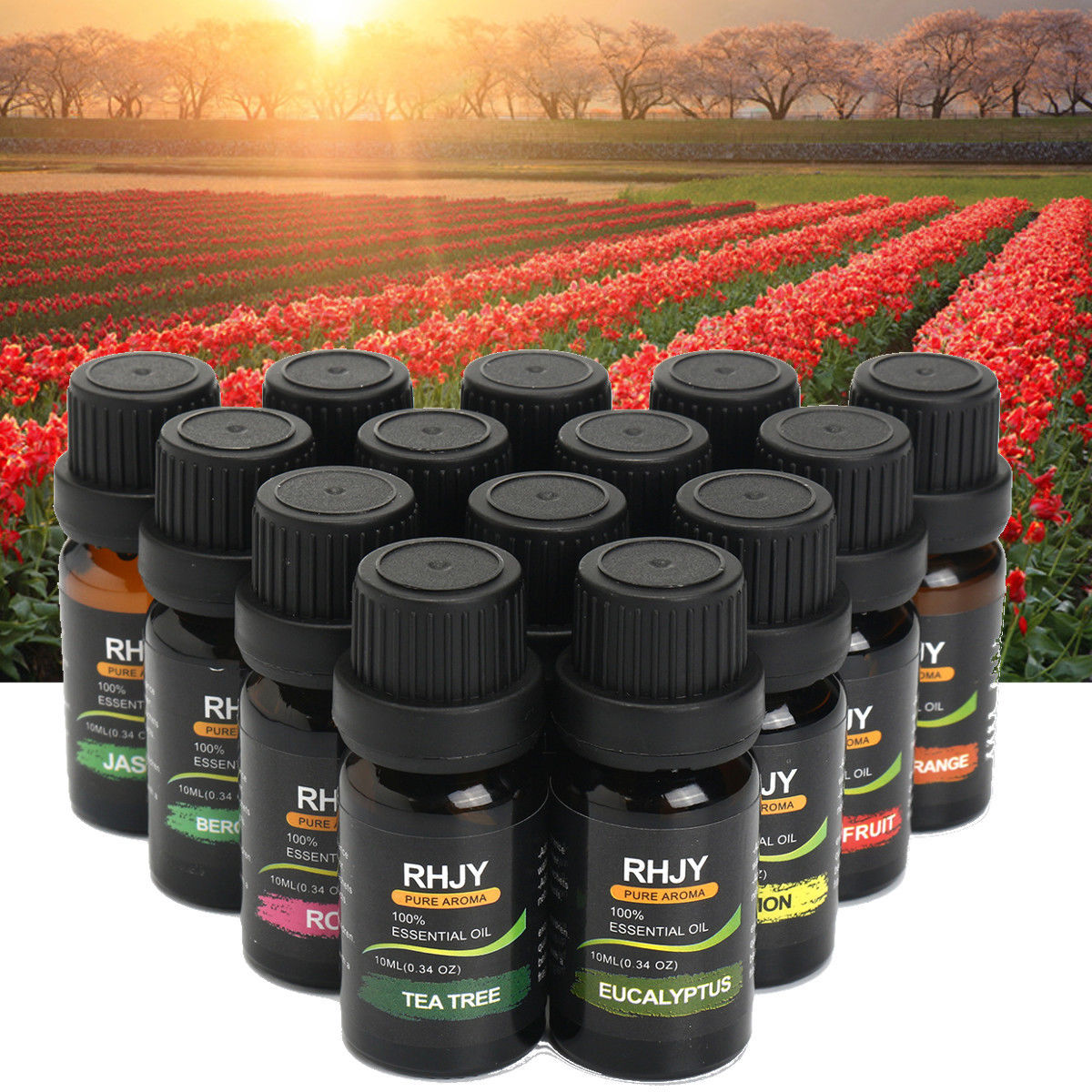 エッセンシャルオイルディフューザーセッ