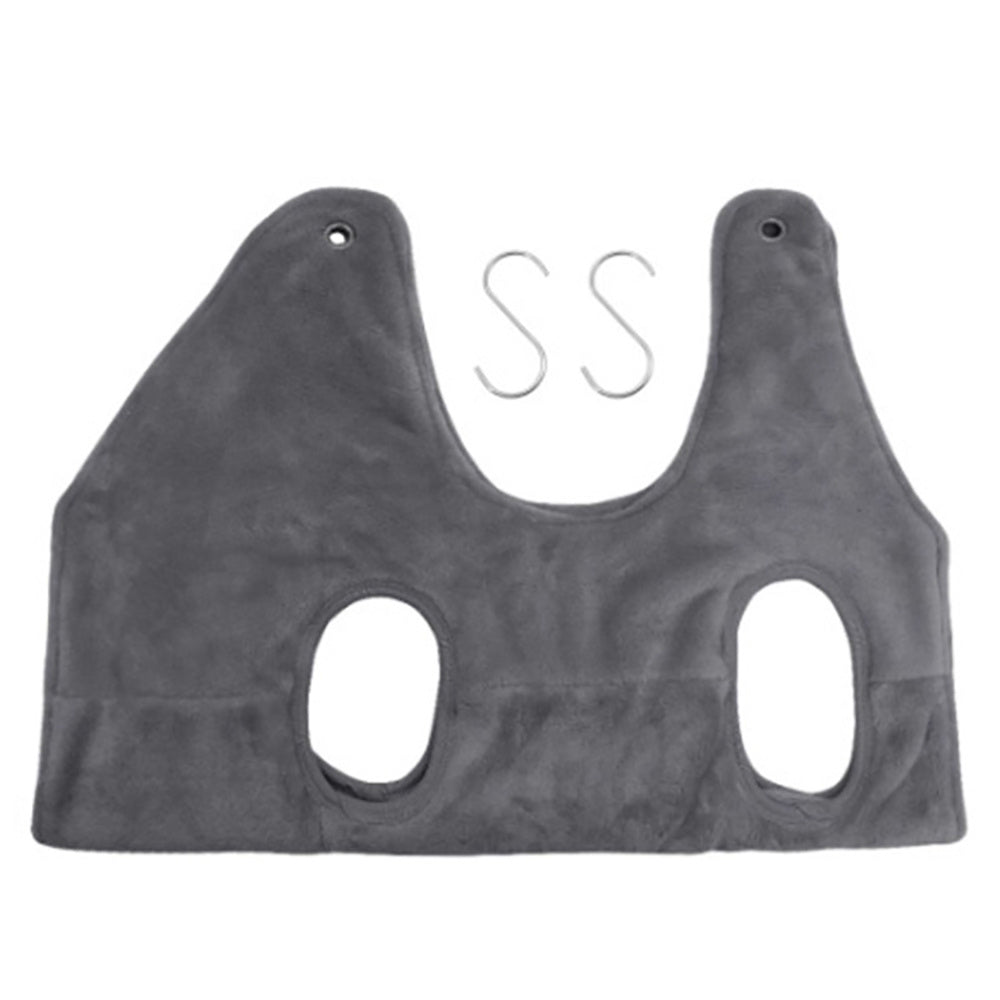 犬猫用 グルーミングハンモック 吊り下げ補助バッグ お手入れ用 吸湿通気素材