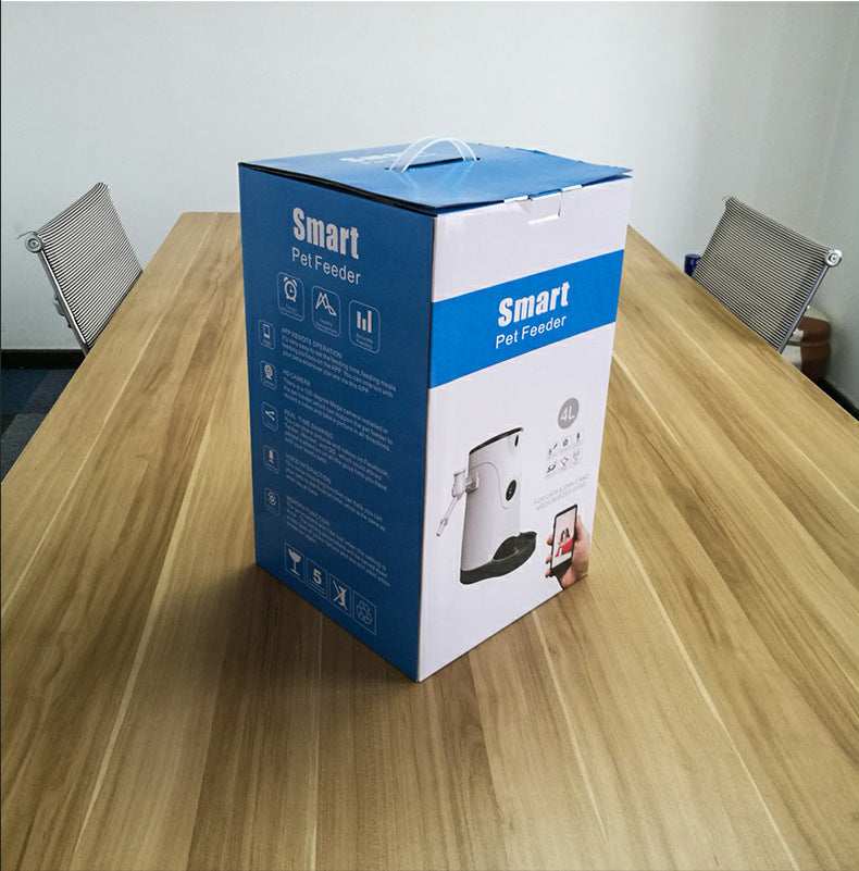 ペット自動給餌器