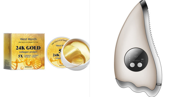 電動かっさマッサージャー 美容セット