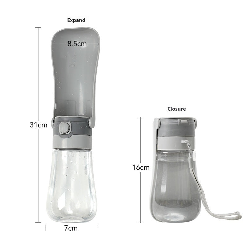 ペット用携帯ウォーターボトル