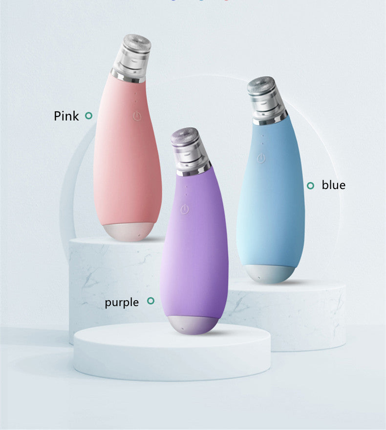 電動フェイシャルクレンジング ディープポア洗浄 角質ケア 美顔器