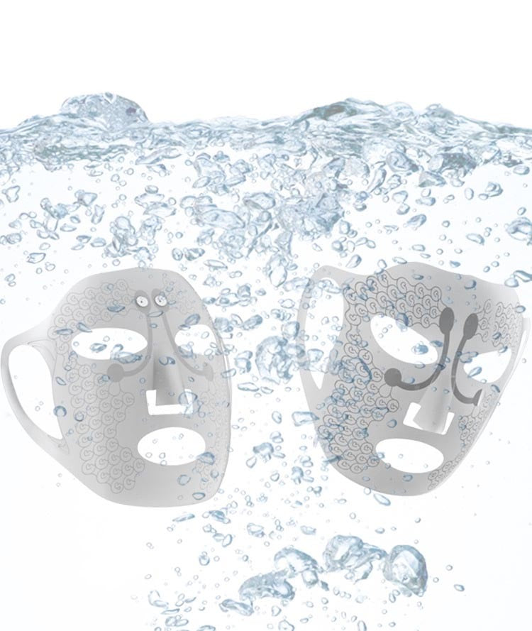 電動フェイシャルマッサージマスク 美顔器 肌の引き締め 保湿 しわ軽減 美容デバイス スキンケア