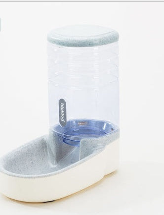 犬猫用 自動給餌・給水器 3.8L 大容量