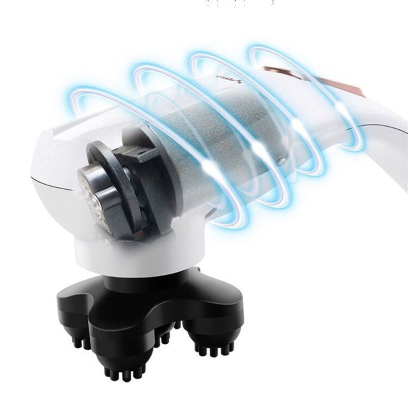 Dolphin massager stick