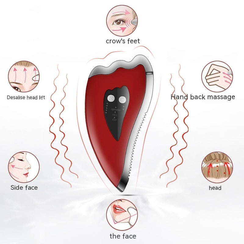 電動かっさマッサージャー 美容グッズ