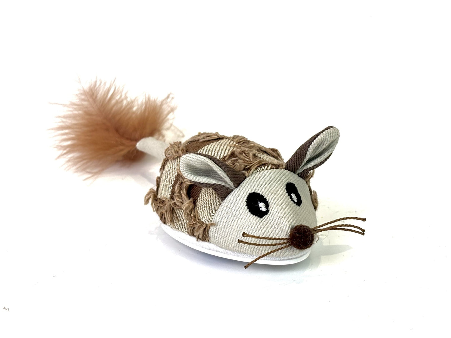 電動キャットトイ（充電式マウス・羽付き）