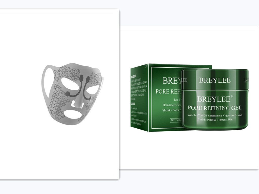 電動フェイシャルマッサージマスク 美顔器 肌の引き締め 保湿 しわ軽減 美容デバイス スキンケア