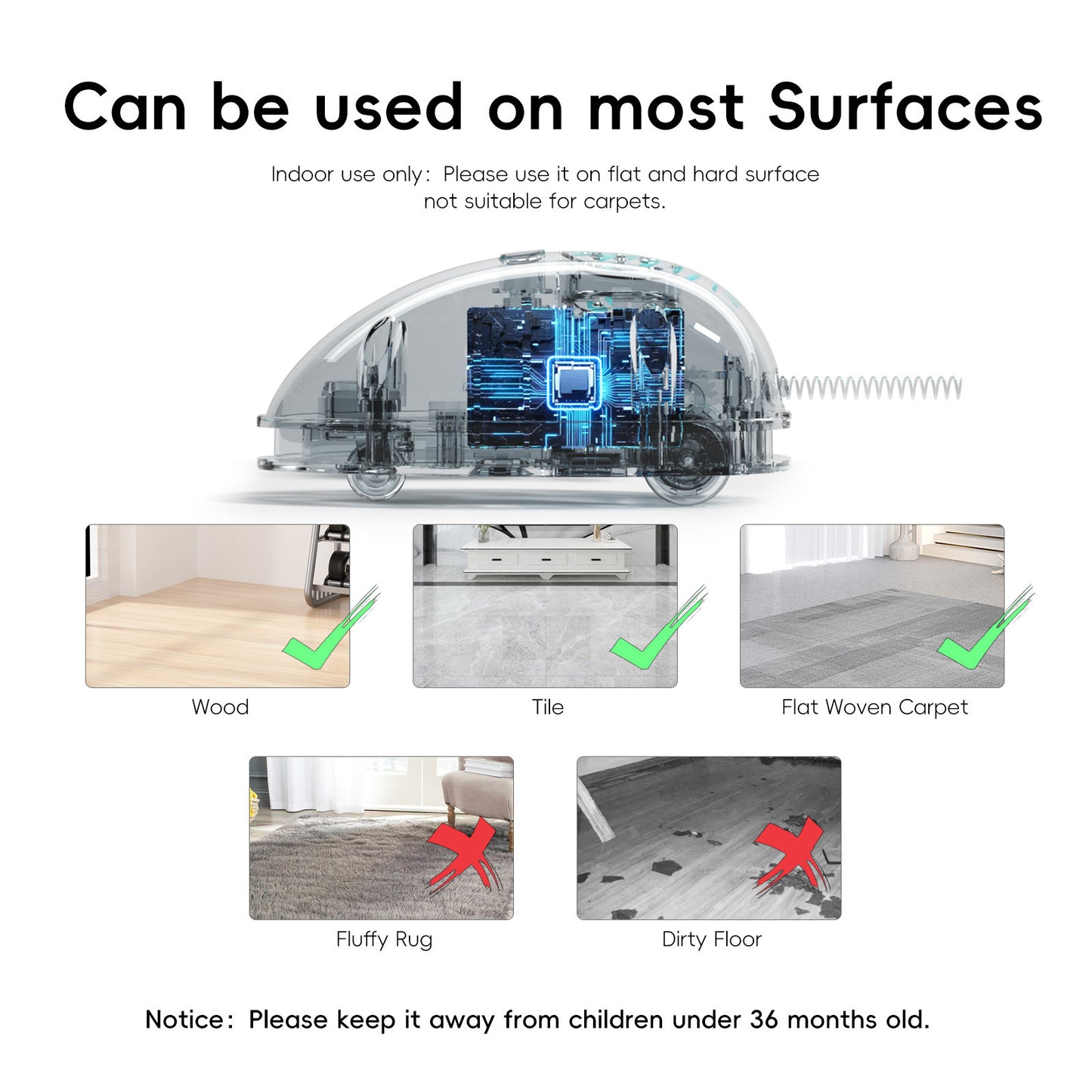 電動キャットトイ（充電式マウス・羽付き）